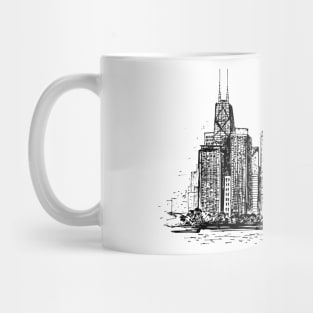 Chicago Skyline Mug